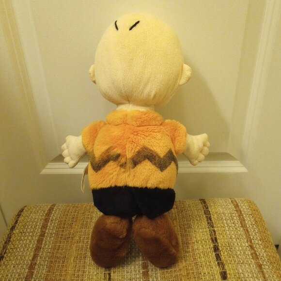 Peanuts Plush Bundle: 2010 Cedar Fair 13" Marcie and 2 Others, Pre-Owned - Picture 8 of 11